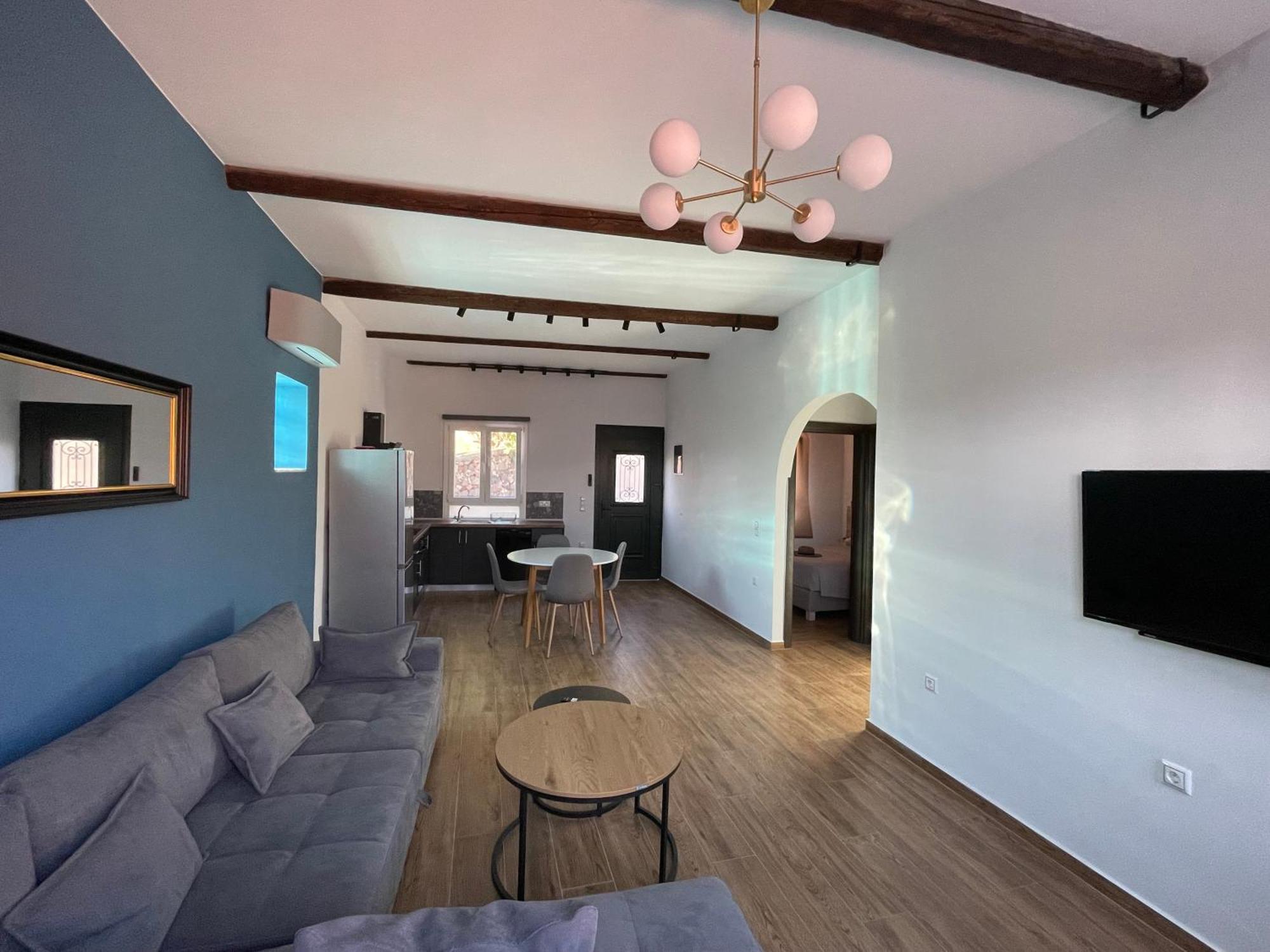 Q Apartments Molyvos Mythimna Exterior foto